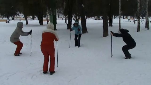 Nordic Walking, Скандинавская ходьба УКРАИНА