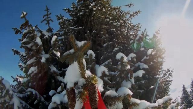 Скитур, фрирайд, Чон-Таш!