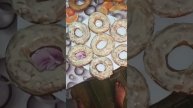 домашние пончики
