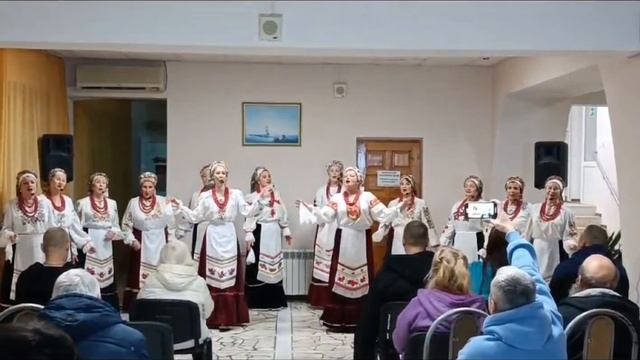 Концерт 'Черноморочки' в военном санатории 6 марта 2025г.