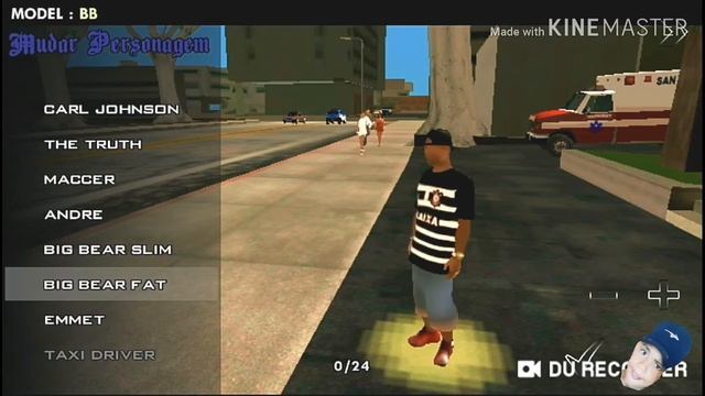 Abaixar, instalar GTA San Andreas V3 Modificado para Android   versão leve333MBdwonload  APK +data