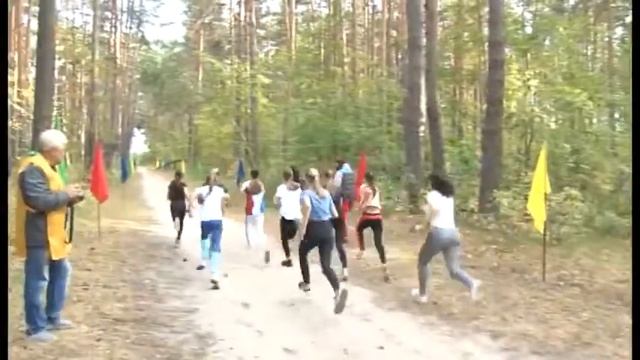 Легкоатлетический кросс в Заречном