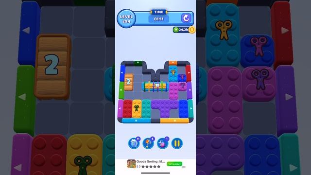 Color Block Jam 294