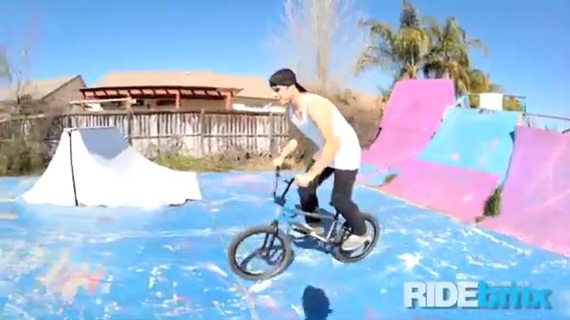 Ride BMXs Game Of BIKE: DGAF Dan -vs- Larry Edgar - TransworldRIDEbmx