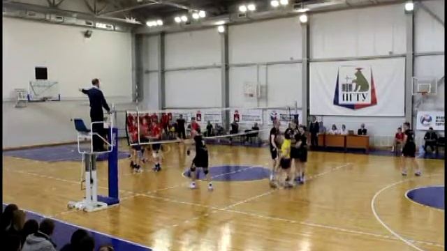 Прикамье - ТНК-ВР 3 партия 15.04.2012 Высшая лига А Мужчины.