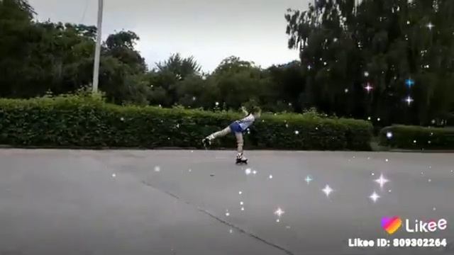 Движения на роликах.