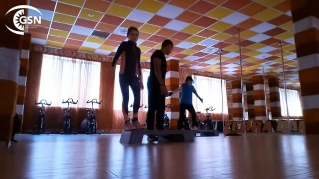 Галина Созанчук. Фитнес. Персоналка. Июль 2017 г.