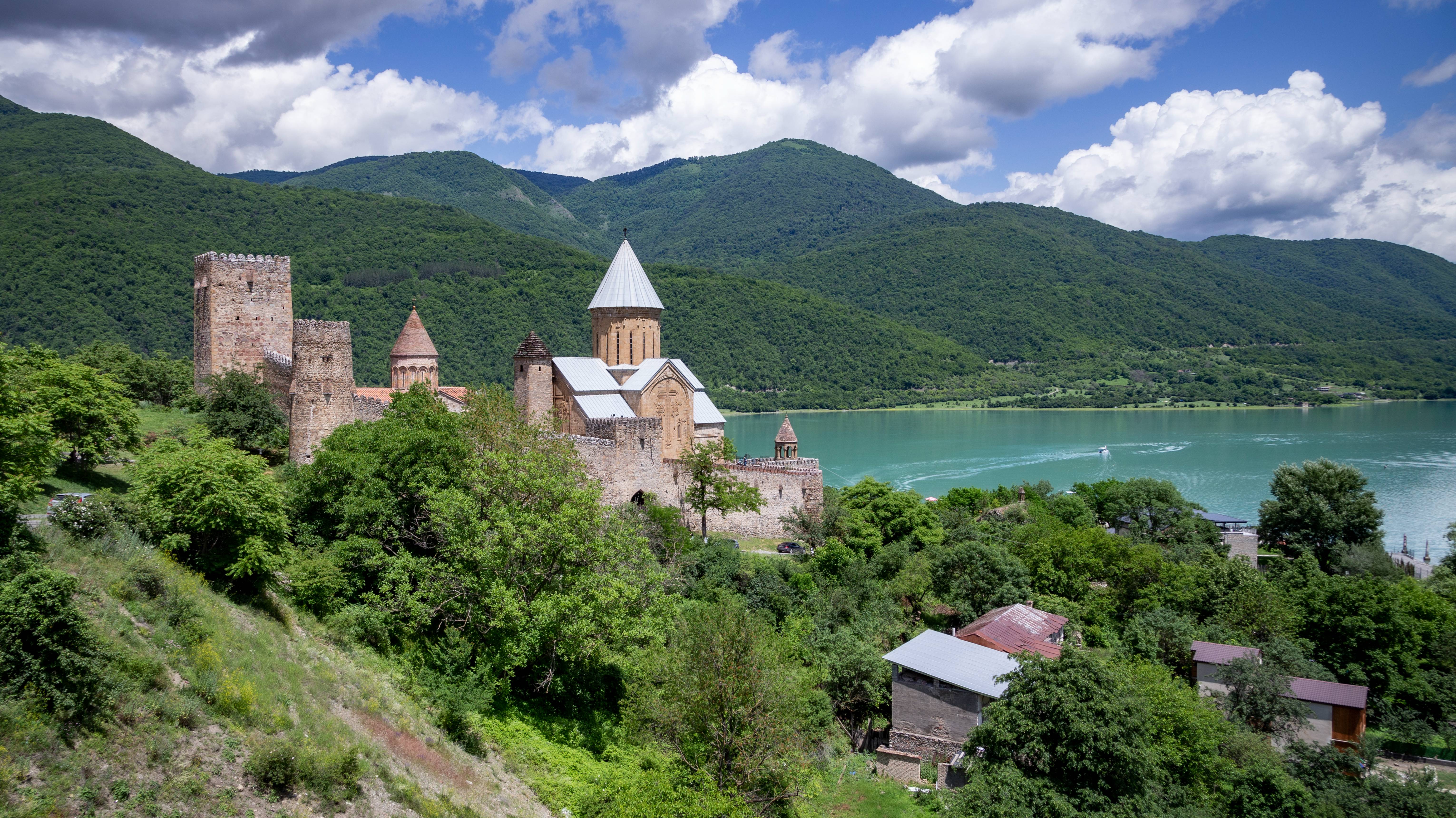 Грузия. Крепость Ананури