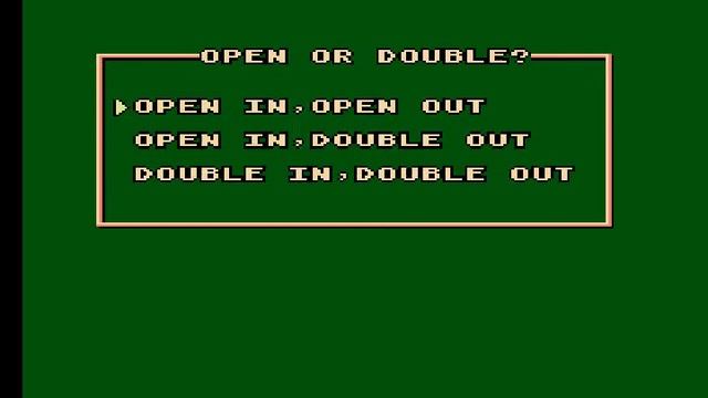 Magic Darts 301 completed Nintendo Nes game
