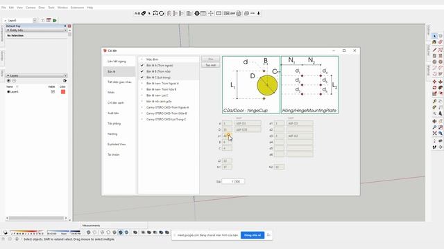 Dẫn Nhập Sản Xuất nội thất công nghiệp với  SketchUp và ABF