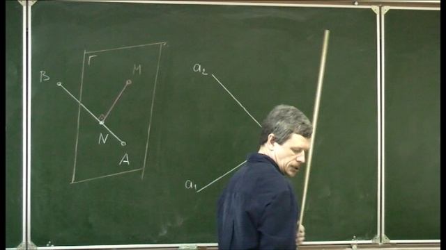 Начертательная геометрия. Лекция 8. Часть 3.