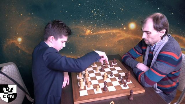 FM I. Zemlyansky (2107) vs GM B. Savchenko (2514). Chess Fight Night. CFN. Blitz