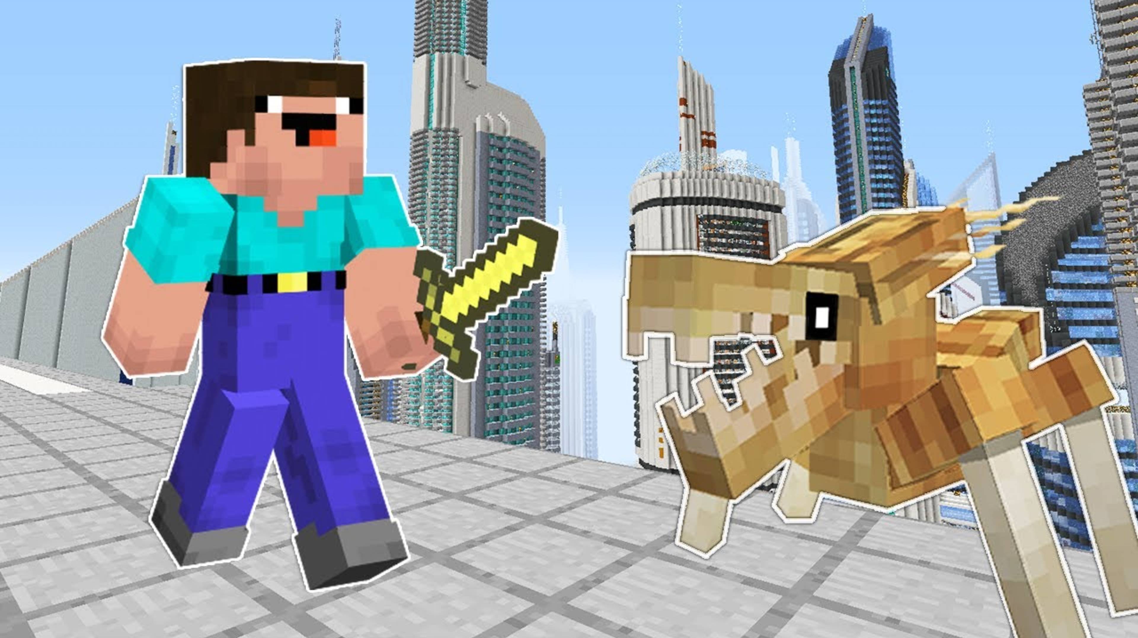 НУБ ПРОТИВ МОНСТР ИЗ БУДУЩЕГО В МАЙНКРАФТ _ НУБИК И ТРОЛЛИНГ В МИР БУДУЩЕГО MINECRAFT