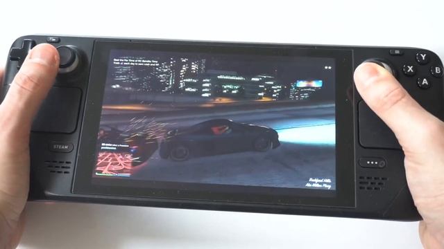 GTA 5 Steam Deck OLED Full Screen – Easy Fix!
