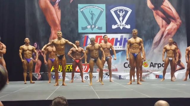 Moussa blamm bodybuilding 2017 championa kursk Russia wff wbbf federation
