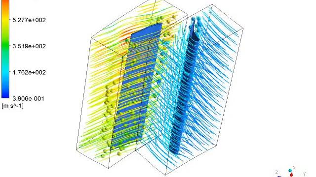 results of Ansys CFX simulation1