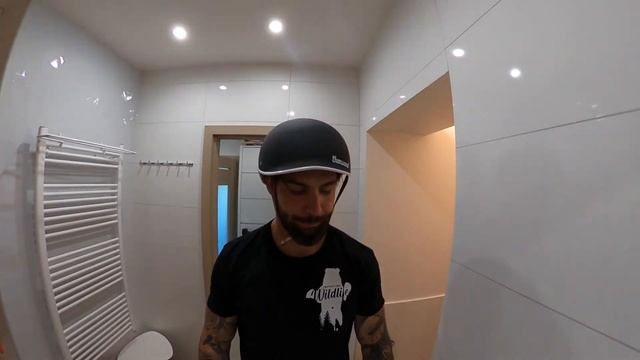 Evolve Bamboo GTR Street + Helmet session