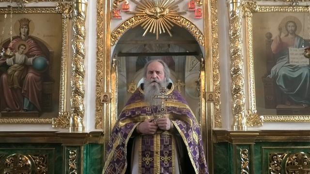 Проповедь отца Павла. Неделя 1-я Великого поста. Торжество Православия. 09.03.25