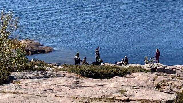 Исследуя парк Килбэар в Онтарио, Канада. Exploring Killbear Park, Ontario, Canada