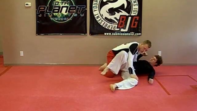 Indian Death Lock Counter: Sweep Variation