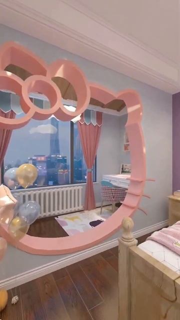 Girl's Room! #pink #shorts #interiordesign