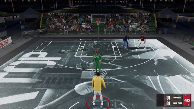 NBA 2K Game: Luka easy points