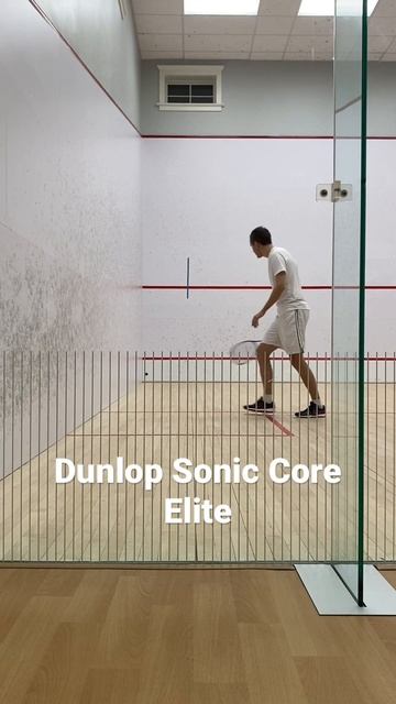 Hitting with the Dunlop Sonic Core Elite