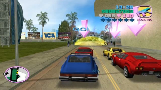 Car Racing 1 | GTA Vice City Mission 40