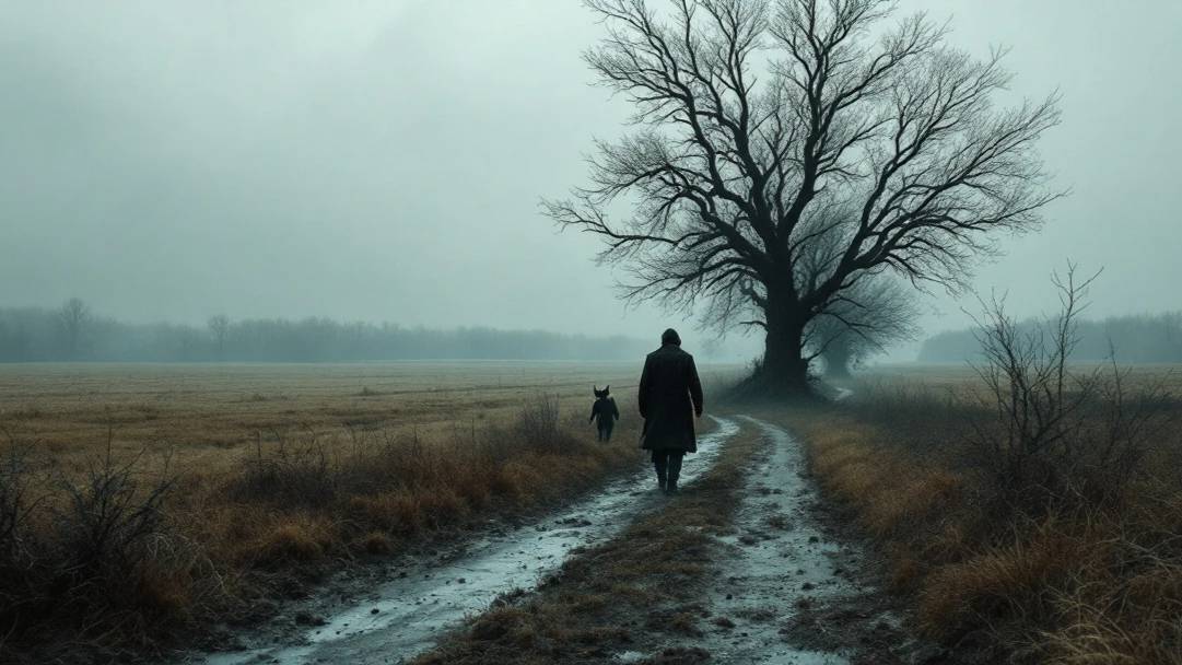 Тень Демона - Бес (Horror Rock) "AI Трек" в стиле Король и Шут, Nagart, Сказки черного города