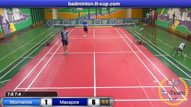 14 июня 2017. TT Cup Badminton.