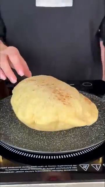 По этому рецепту точно получатся идеальные питы)
