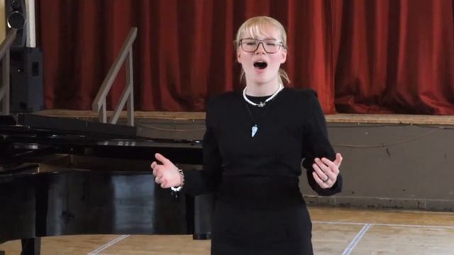 Ellie Haigh - On My Own from 'Les Miserables' by Boublil & Schonberg