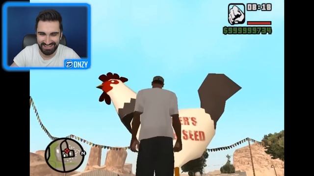 GTA SAN ANDREAS EN İNANILMAZ EN KOMİK ÖLÜMLER!