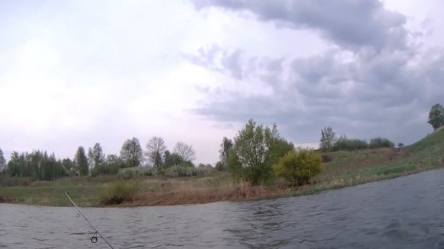 Ловля голавля по большой воде