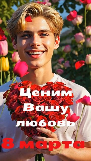 Ценим Вашу любовь#любовь#8марта#весна