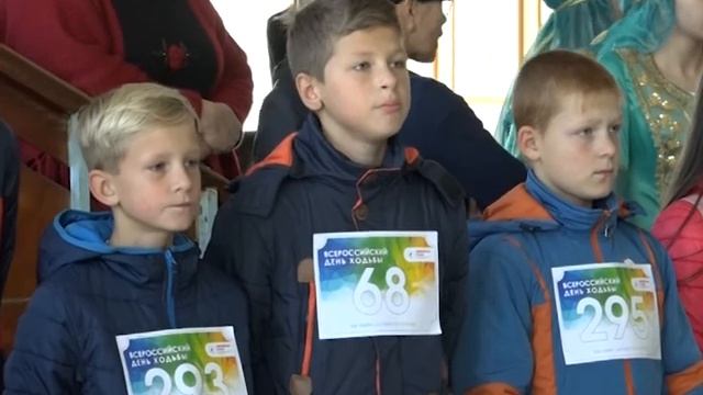 День ходьбы впервые отметили в ЕАО(РИА Биробиджан)