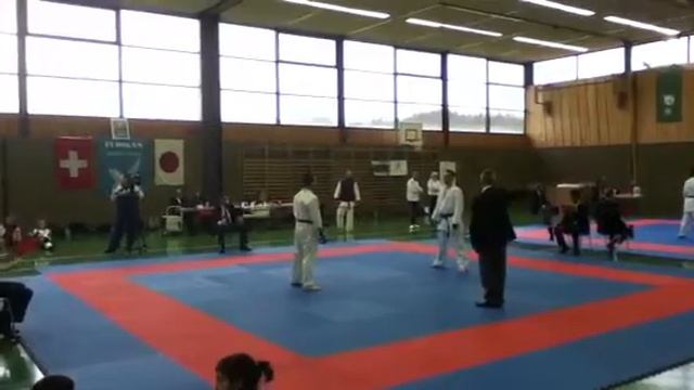 International Cup Weisser Adler Zollikofen 18. März 2012 Kumite