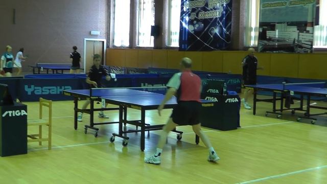 table tennis г.Сосновый Бор 2012 Лига III & Девушки