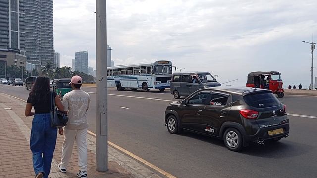 Коломбо, Шри-Ланка. В центре города.