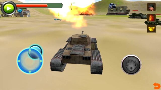 Tank Perak 3D игра на Андроид