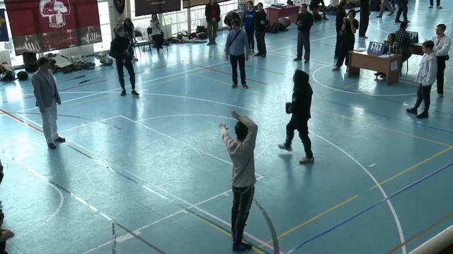 Longsword 3rd place. Perkov vs Kozlov.