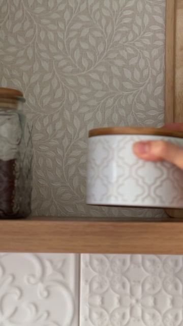 Наполняю кухню милыми мелочами