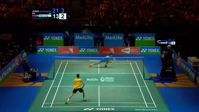 YONEX ALL ENGLAND BADMINTON CHAMPIONSHIPS 2014 MATCH 4 Final