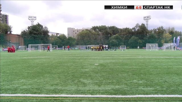 Химки - Спартак Юниор Новокузнецк