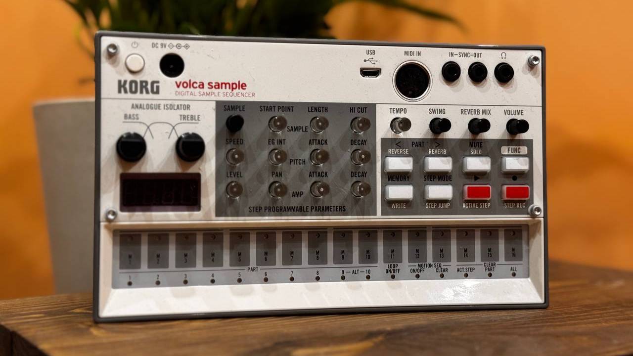 Korg Volca Sample 2 продажа