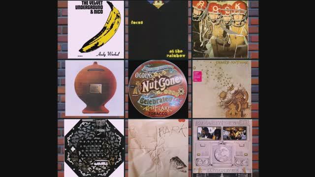 Velvet Undrerground , The Who , Jefferson Airplaine , Bob Marley (Креативные обложки сборник №4)