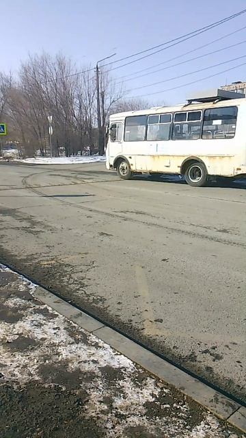 пятьдесят шестой маршрут и пятнадцатый маршрут курган ПАЗик