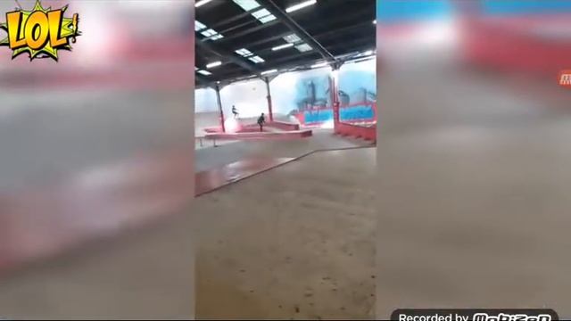 Фэилд трюки на самокате