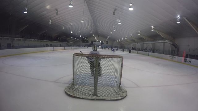 Union Thunder Bantam 04 vs Wolfpack (Period 3) 10-14-17
