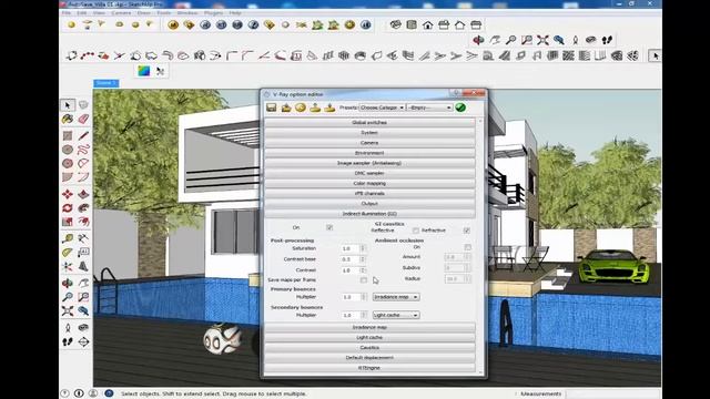 Sketchup tutorial vray sketchup sketchup tutorial part 2